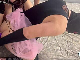 Mistress Irena Mur Fucking Sissy Bitch Hard 😈