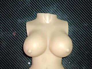 Fuck Doll In Missionary Quickie With Toys Masturbation Cock Foreplay And Close Up Real Doll Fucking