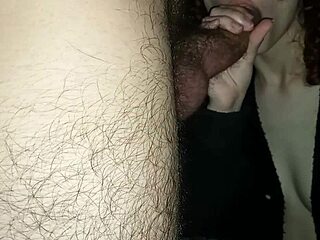 my girlfriend lubricates my penis so i can penetrate her better and harder
