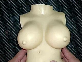 Fuck Doll In Missionary Quickie With Toys Masturbation Cock Foreplay And Close Up Real Doll Fucking