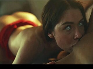 Girl Makes Step Sis Squirt in Bisexual Scene