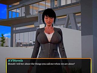 My new family episode with big tits