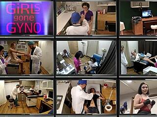 Aria Nicole receives enema from doctor in Tampa