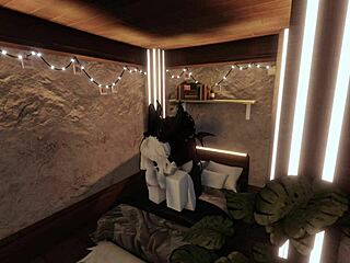 Mi Bunny Hg fingió pedir ayuda solo quería que le folle el cerebro con mi polla demoníaca