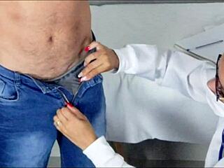 Good Nurse Came To Medicate Me With Outdoor Ass Uniform Fetish Massage