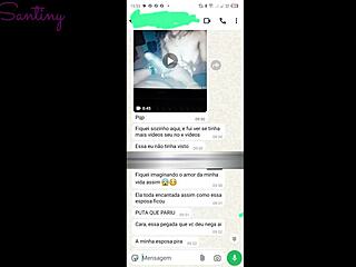 Wife Blowjob Ass Big Cock Brunette Cuckold Lover