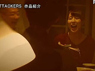 아시아 과부 Jessika Kizaki, 의붓아들과 강렬한 일본 만남