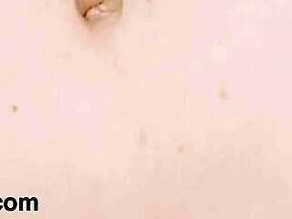 i see radiant blonde beauty naked close-up in photoshoot.