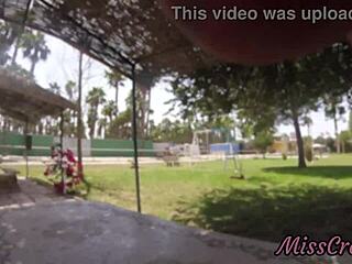 i touch my stepfather's cock naked in the park!