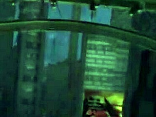 Milf in cosplay gets quickie fuck with big tits