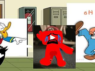 youtube dancing naked at school