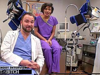 Jackie Banes Deepthroats and Gets Blasted