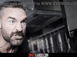 italian maid rides pervy boss in taboo cowgirl session