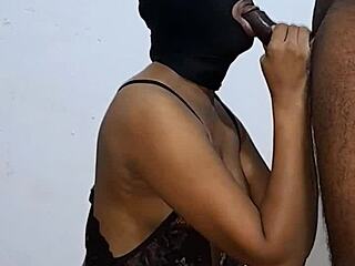 sexy colombian amateur with big ass subtly suggests sucking dick to milk it dry.