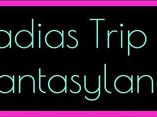 Nadia explores fantasyland in exciting promo