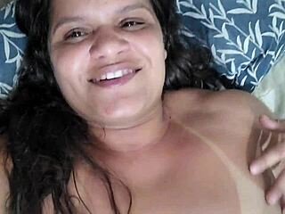 check out paty's big ass and hairy pussy gaping