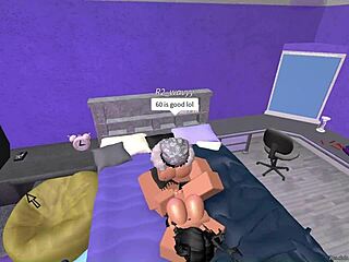 Rich slut gets pounded by roblox fan!