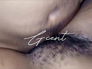Close Up Hairy Pussy Gets Sweet and Juicy Action
