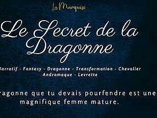 French Sex Story Of The Dragonne's Secret With Monster