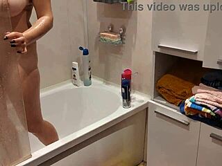 Caught My Stepsister Bathing In The Bathroom