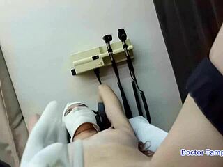 kristen martinez screams and moans during dr. tampa's new immigration policy backstage.