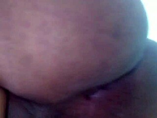 my wife gets her tight pussy blacked and creampied hard by my friend!
