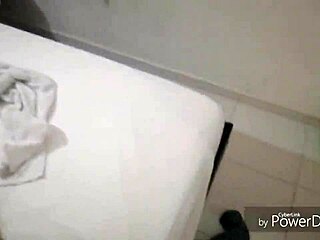 getting punished in doggystyle position in the garage