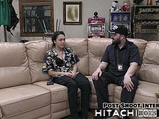 Mara Luv Mandatory Hitachi Orgasm