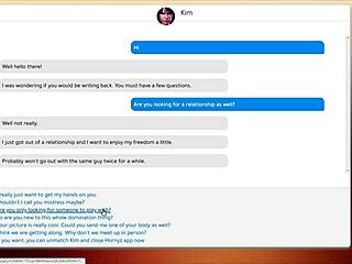 talking about kim's domination using toys and bondage uncensored.