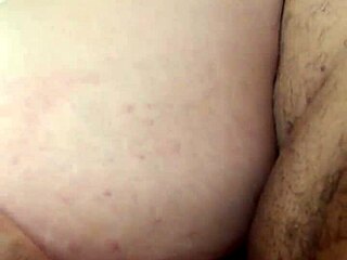 Enchanting outdoor cabin scene with voluptuous girl