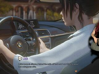 croft adventures black bikini episode 17