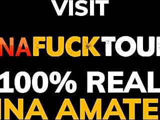 Latina Fuck Tour With Petite Brunette Teen