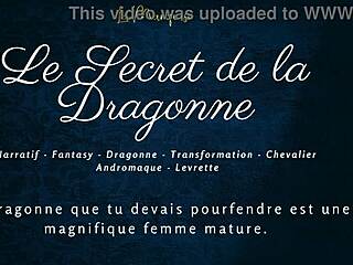 French Sex Story Of The Dragonne's Secret With Monster