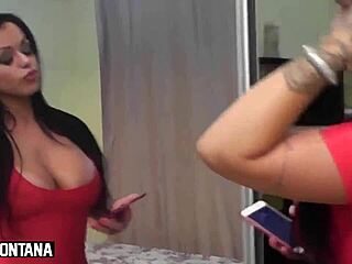 Angel Lima E O Mete Combo Dupla Penetração Anal Blowjob!