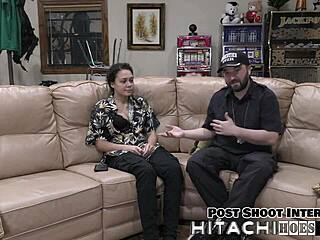 Mara Luv Mandatory Hitachi Orgasm