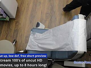 kristen martinez screams and moans during dr. tampa's new immigration policy backstage.