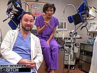 Jackie Banes Deepthroats and Gets Blasted