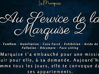 i serve the marquise in this french audio session part 2