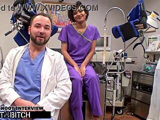 Jackie Banes Deepthroats and Gets Blasted