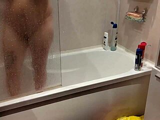 Caught My Stepsister Bathing In The Bathroom