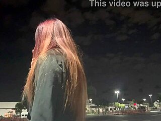 italian milf artemisia love smoking fetish outdoors in los angeles