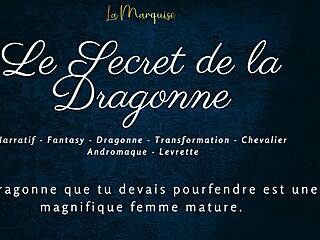 French Sex Story Of The Dragonne's Secret With Monster