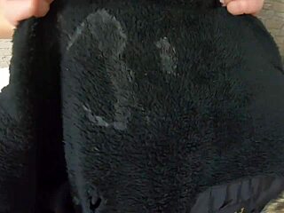 Milfycalla's Face Fuck in Jacket!