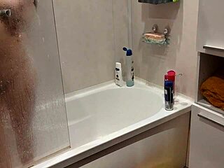 Caught My Stepsister Bathing In The Bathroom