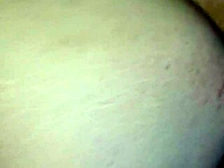 Blonde slut gets hard anal creampie