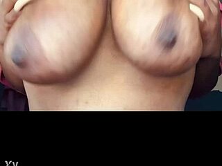 This compilation features huge natural tits from ebony women, focusing on nipples and big curves.