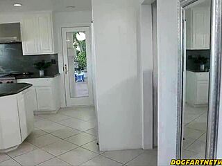 big tittied trollop spitroasted by massive cocked repairmen