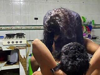 I Fuck My Stepsister's Pussy With Big Cock In Doggystyle