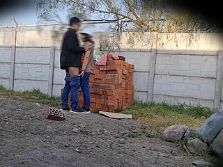 latina has sex at work caught on security cameras