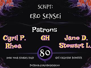 Edging a virgin with erotic audio for women by eses80. Sensual POV experience builds to intense climax.